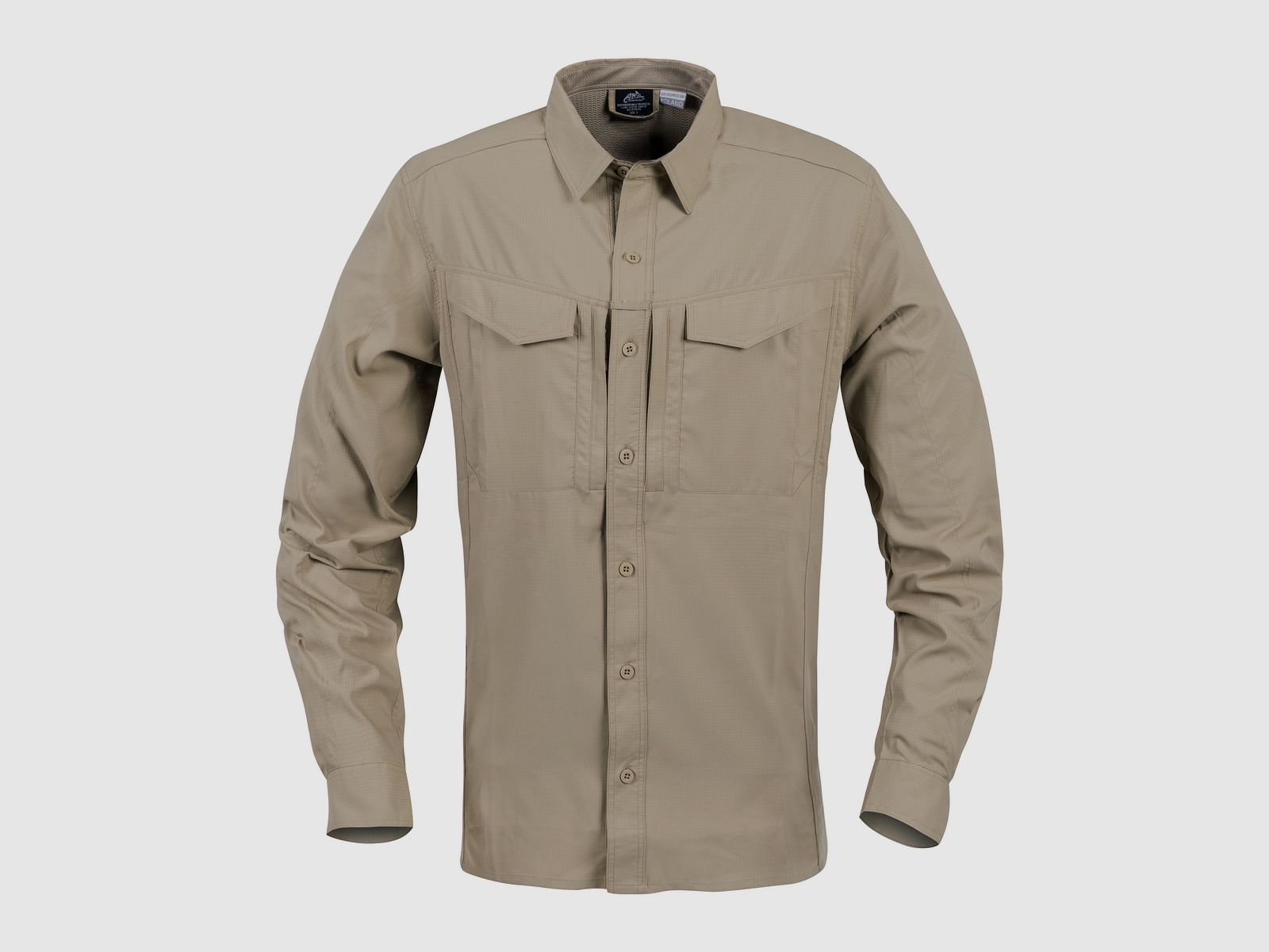 HELIKON-TEX DEFENDER Mk2 TROPICAL SHIRT SILVER MINK