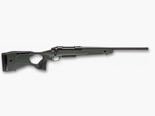 Repetiergeweer Sako S20 Roughtech Hunt gefluteerd Cerakote groen