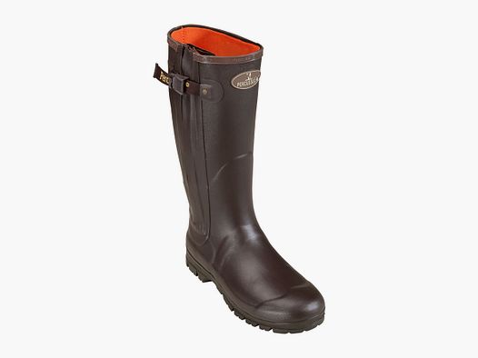 Bottes Percussion Rambouillet - Fermeture éclair, Doublure en néoprène