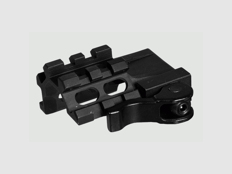 UTG Quad Rail 2 Nut Winkelschnellspannmontage