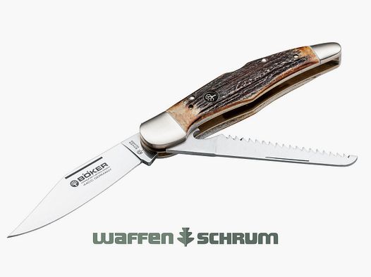 Coltello da caccia Böker Duo con seghetto