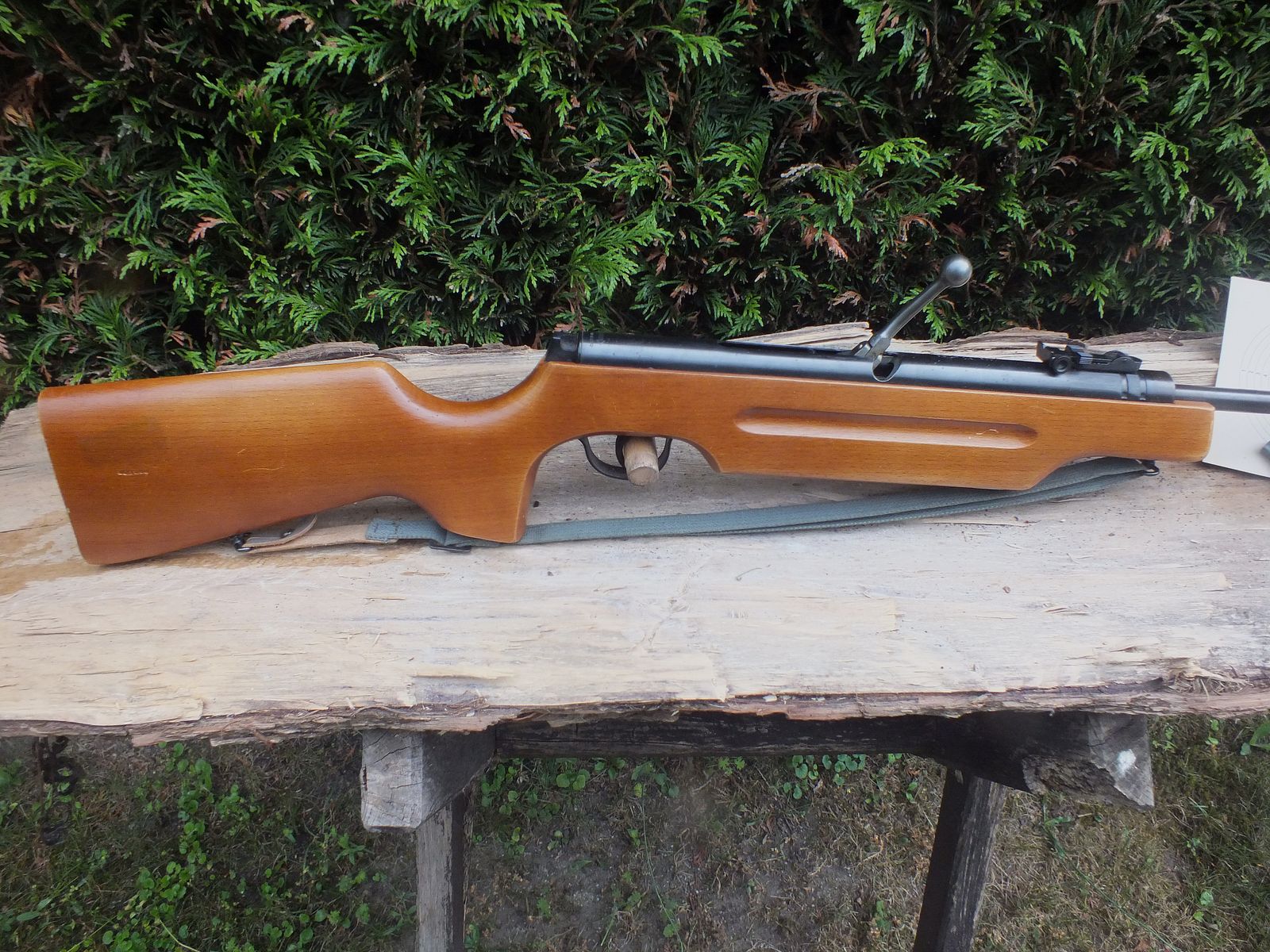 Suhler Luftdruckgewehr Haenel 312-4.1 DDR 