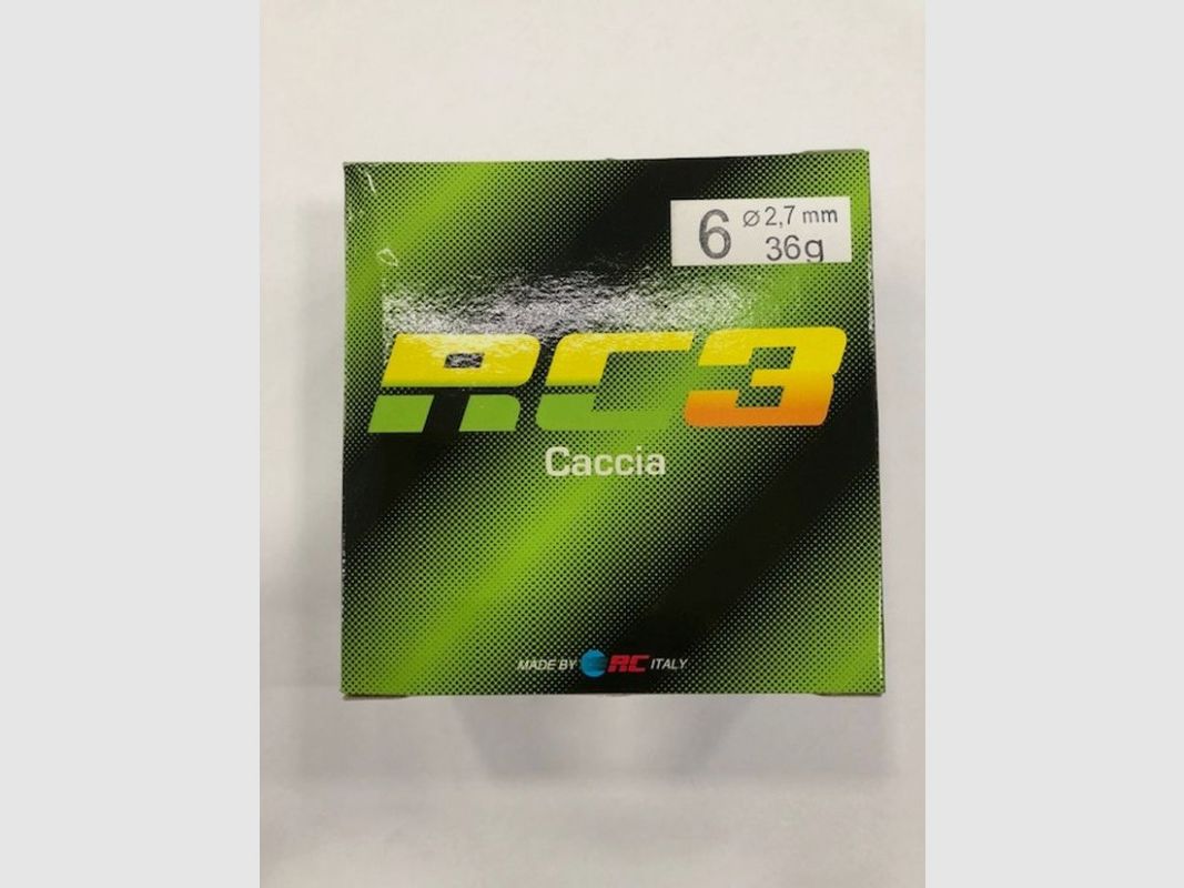 RC12 PATRONEN JAGD RC3 12 PB 6