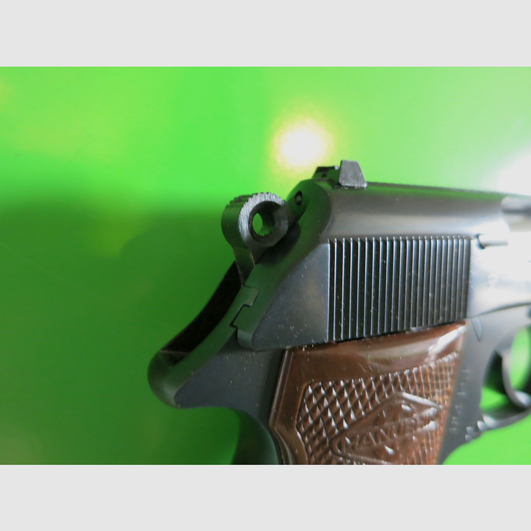 Manurhin-Walther PP "Police Pistol", 7.65 mm Browning (.32 Auto), like new       #75-