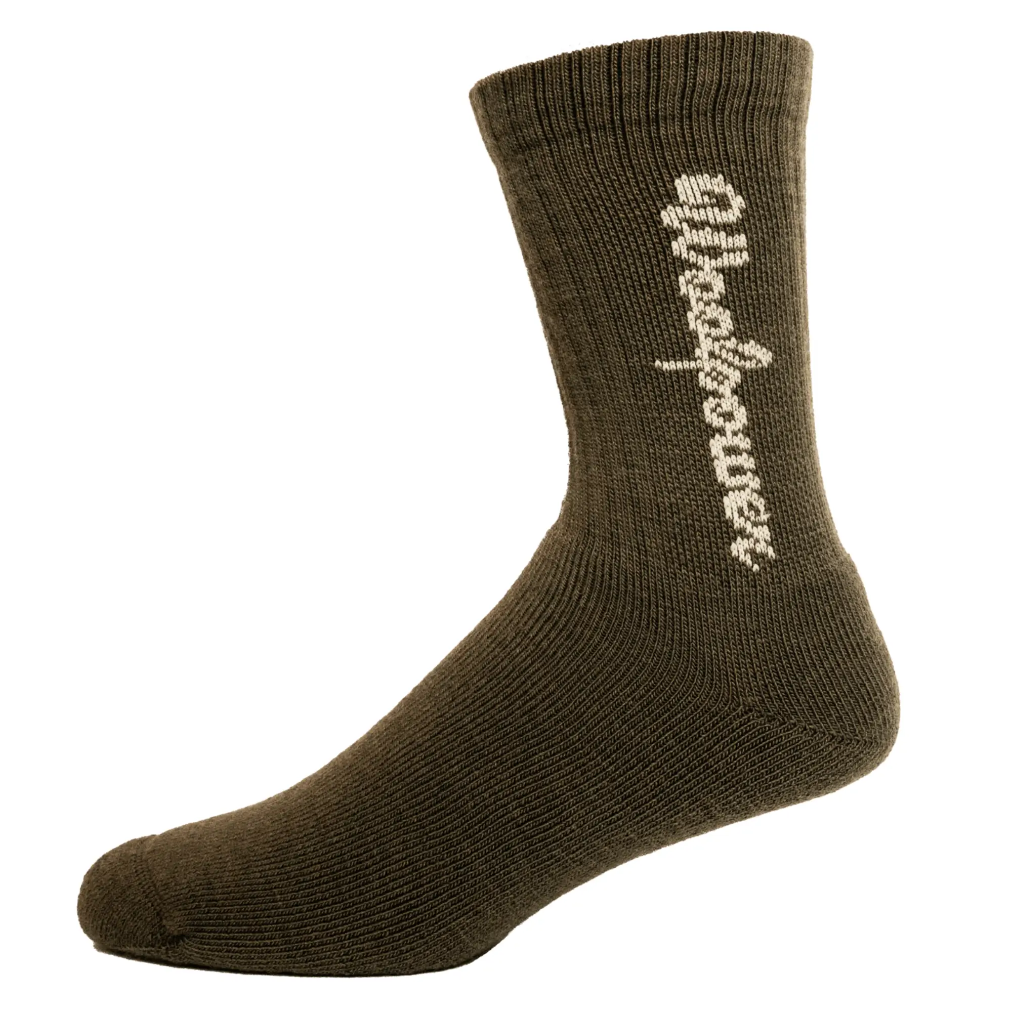 Calze Woolpower 400 Logo (Pine Green)
