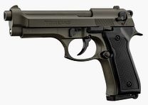 Pistolet Chiappa 92 Green 9 mm à Blanc
