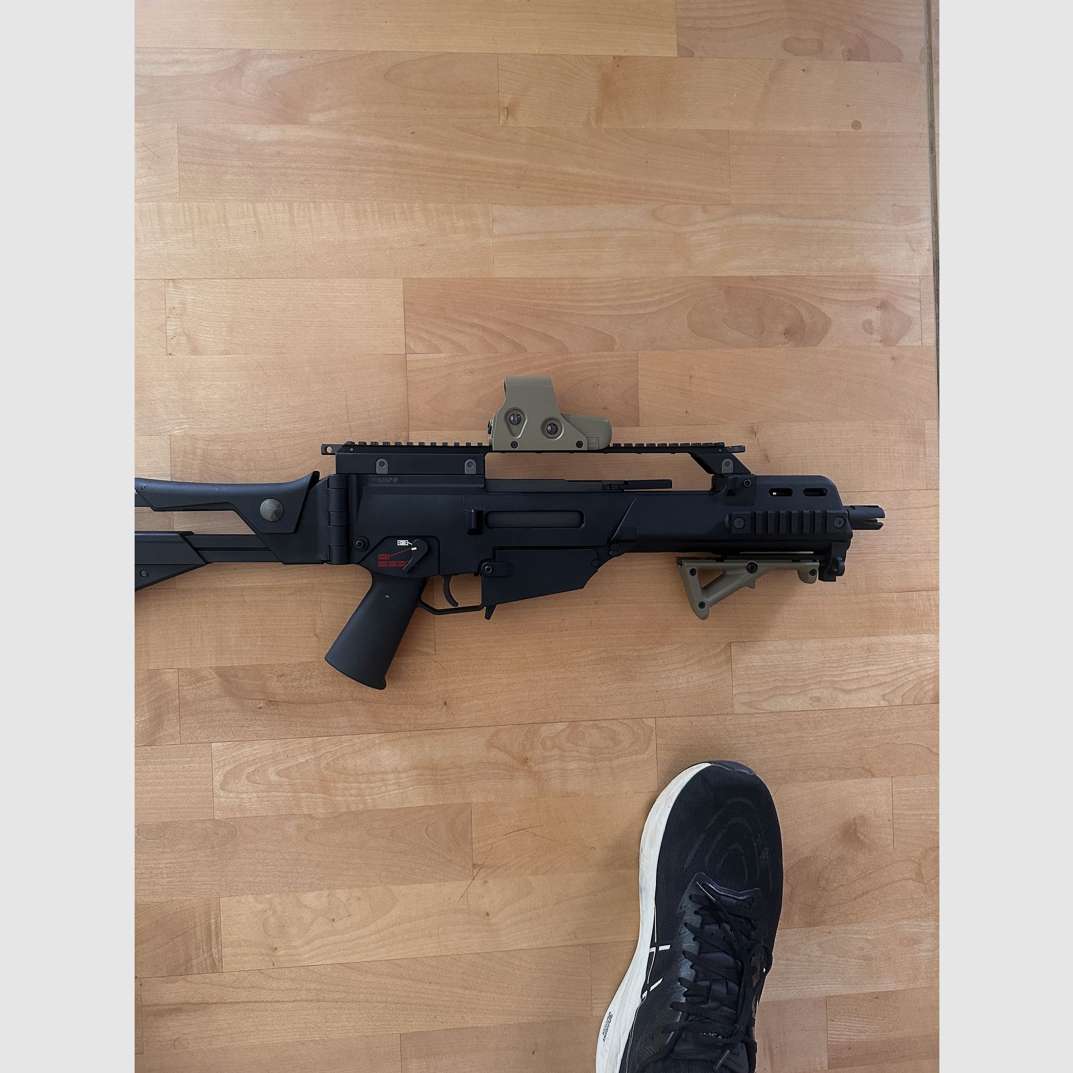 Wei tech g36 idz gbb