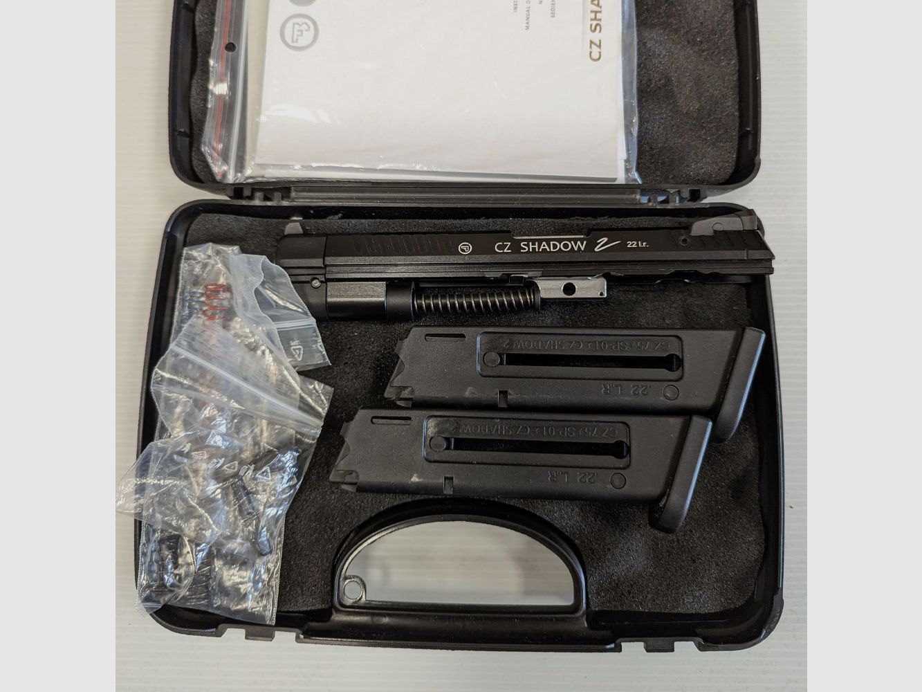 Conversion .22 LR Kadet pour CZ Shadow 2 « Dépôt-vente », image 1 sur 2