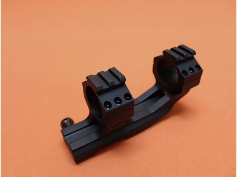 Burris Burris AR-PEPR Blockmontage 30mm (410341) Alu schwarz für Picatinnyprofil BH=1"/ 25,4mm