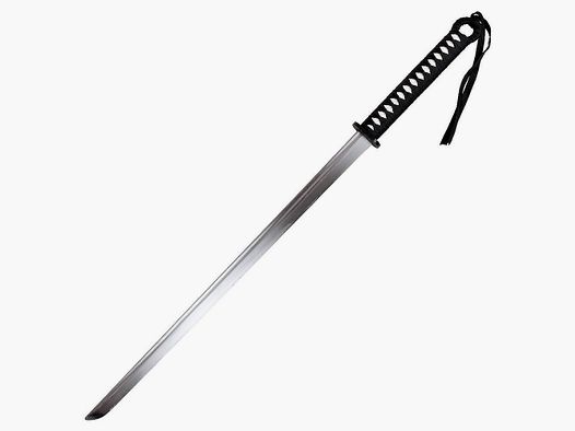 Ninja katana z mieczem prostym