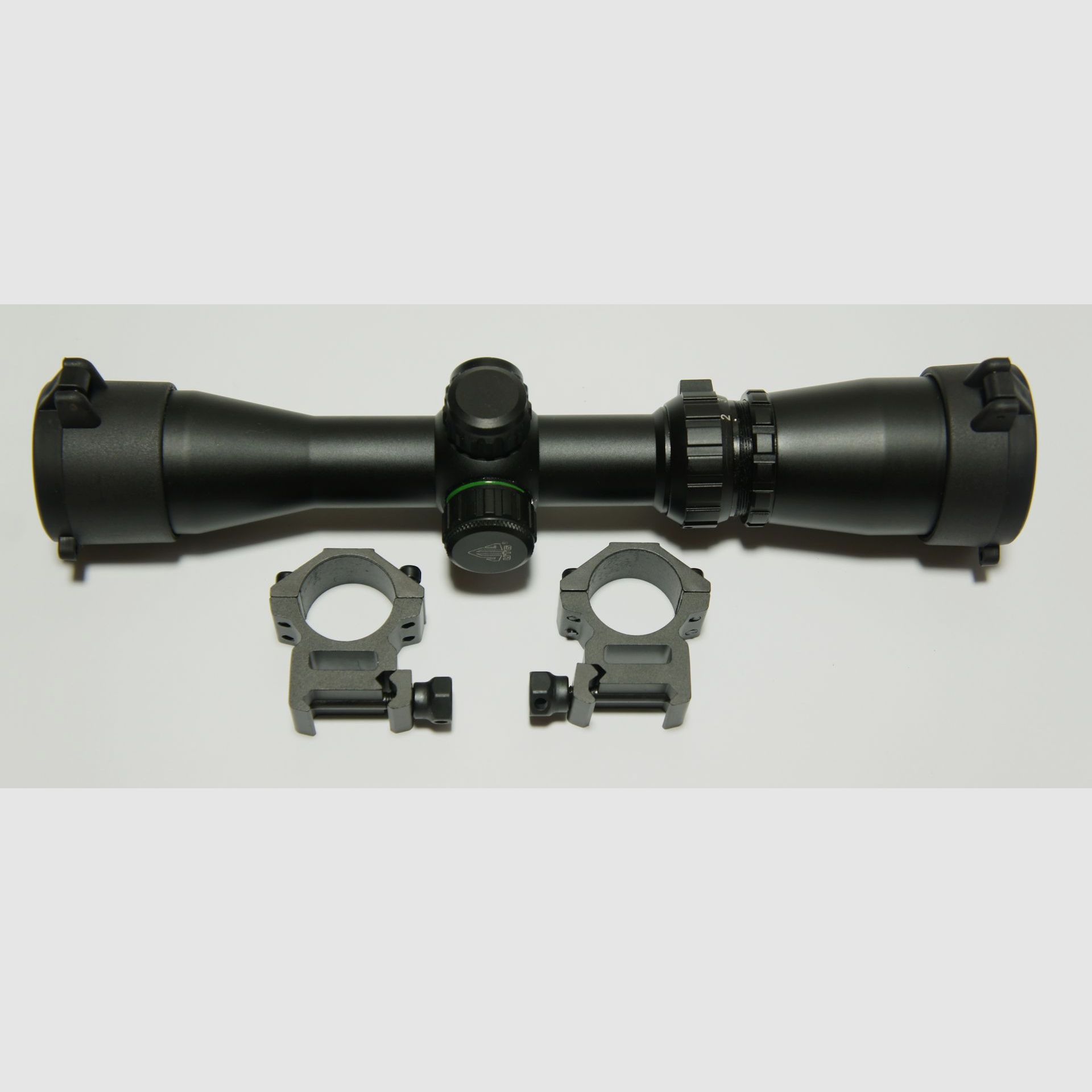 Telescopio de mira para pistola UTG 2-7x32 - absolutamente nuevo sin signos de uso