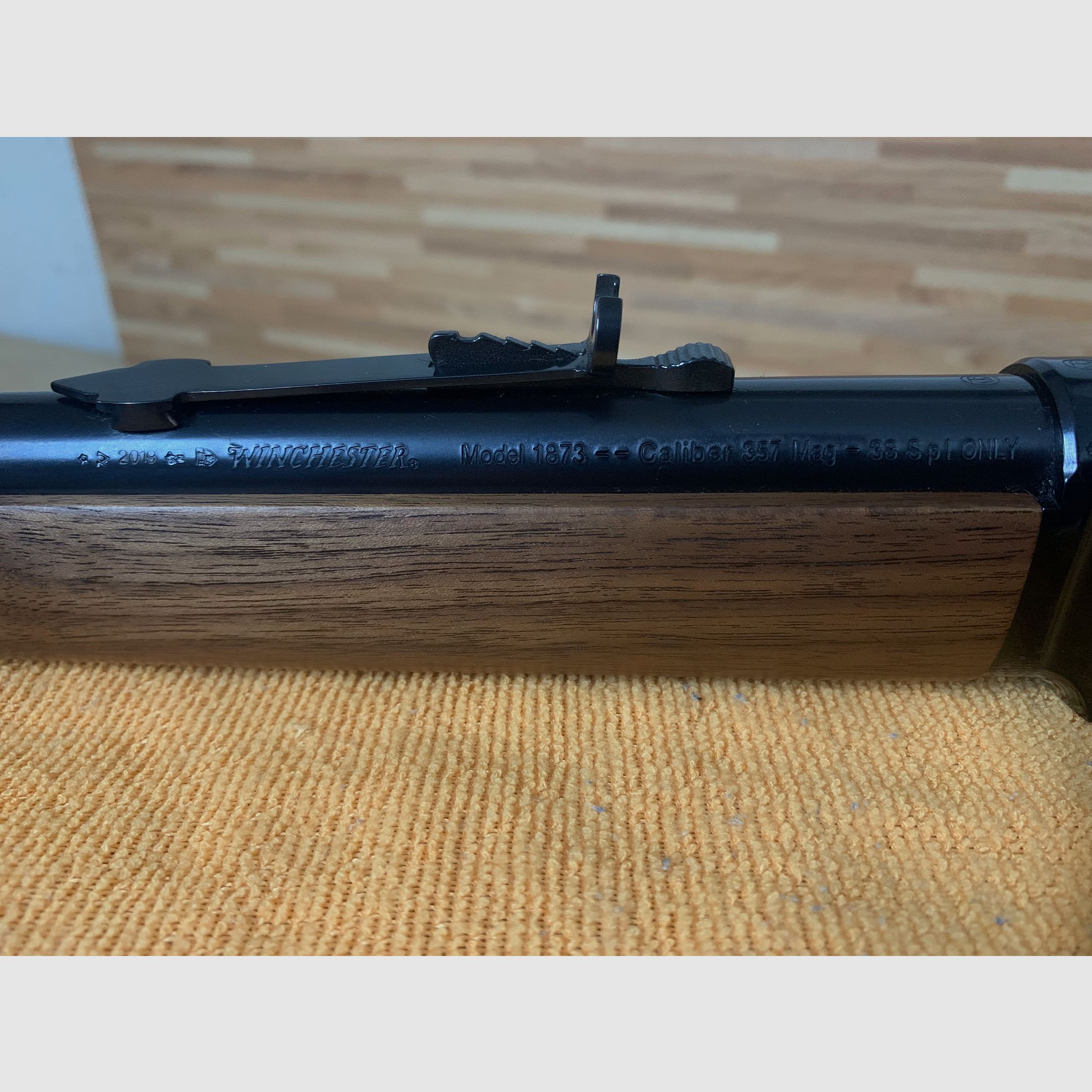 Winchester 1873 canna da 20 pollici .357 Mag. produzione MIROKU