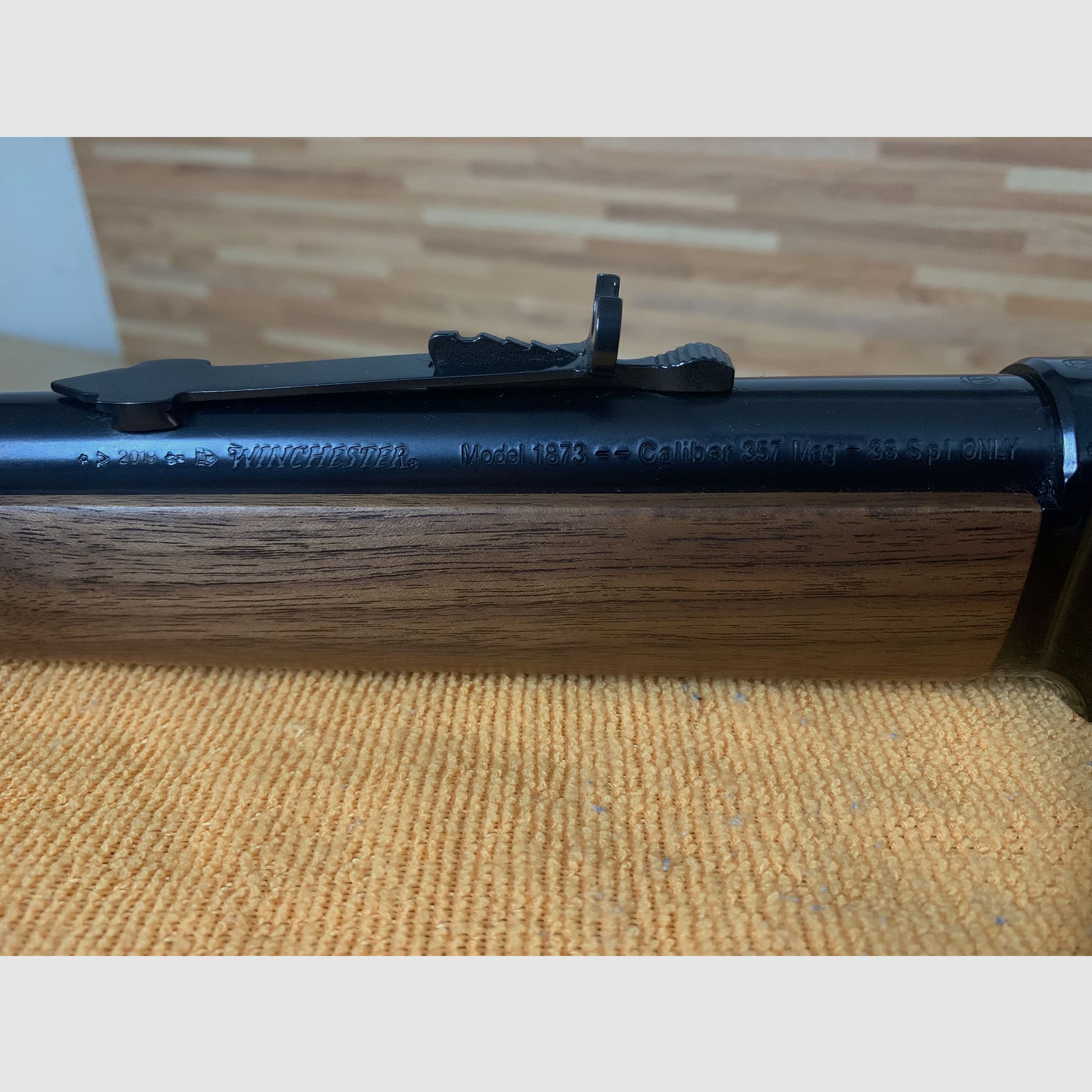 Winchester 1873 20 inch barrel .357 Mag. MIROKU MANUFACTURING