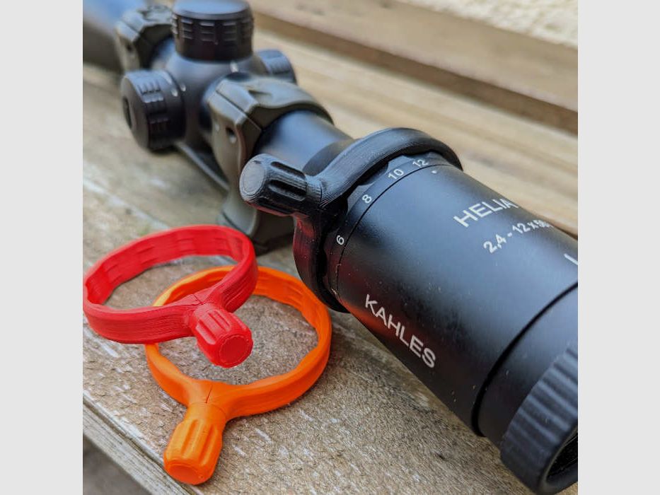 Dla Kahles Helia: Szybka dźwignia do regulacji powiększenia serii Kahles Helia