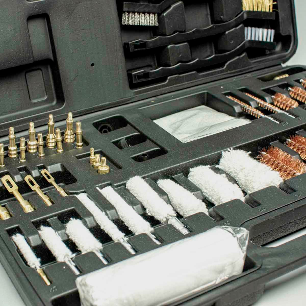 Reinigungsset Groß alle Kaliber mit LED Lauflampe