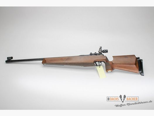 EL rifle Anschütz 54 Match 25 years cal. .22lr with diopter