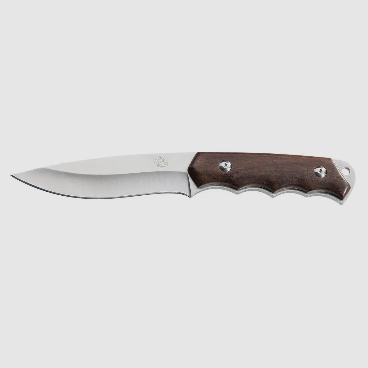 PUMA TEC Gürtelmesser Holzauflage