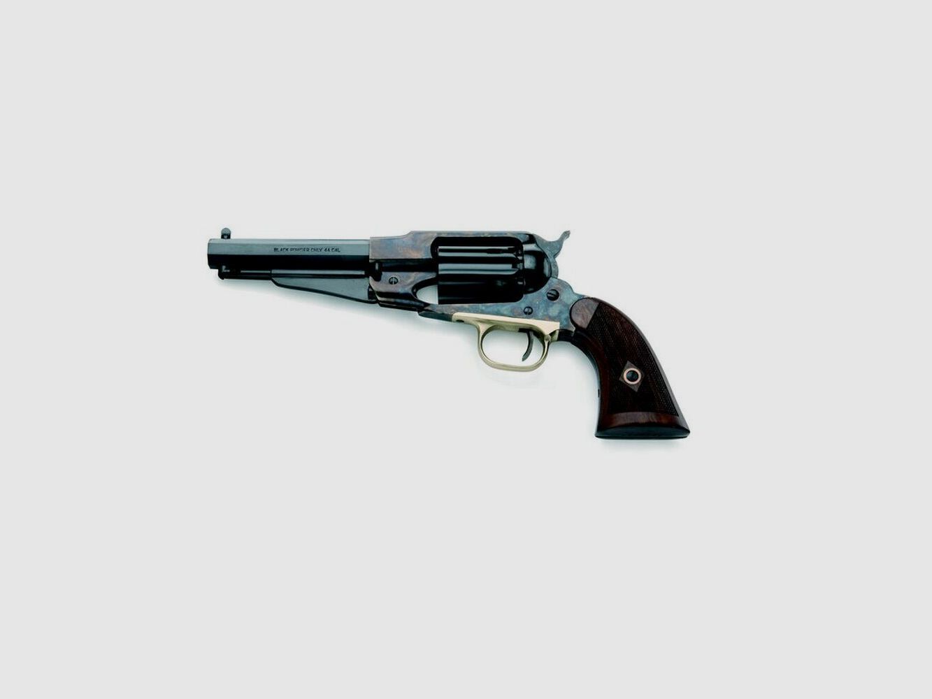 Replik 1858 Rm Acier Sheriff Jaspe Kal. 44 Pn Ex