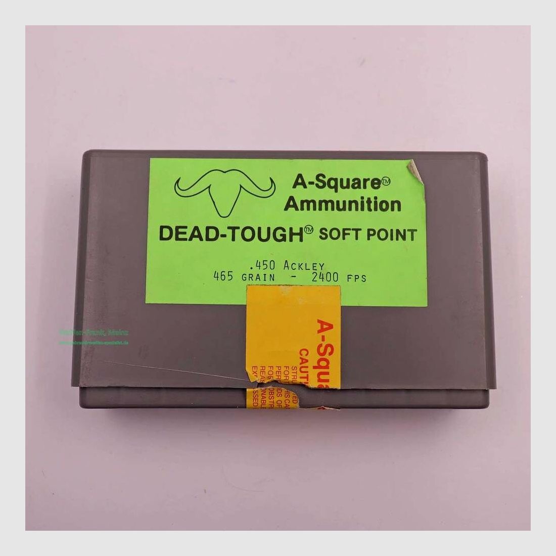 A-Square ammunition rifle cartridges