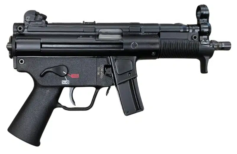 PISTOOL HK SP5K PDW KAL. 9X19, afbeelding 1 van 2
