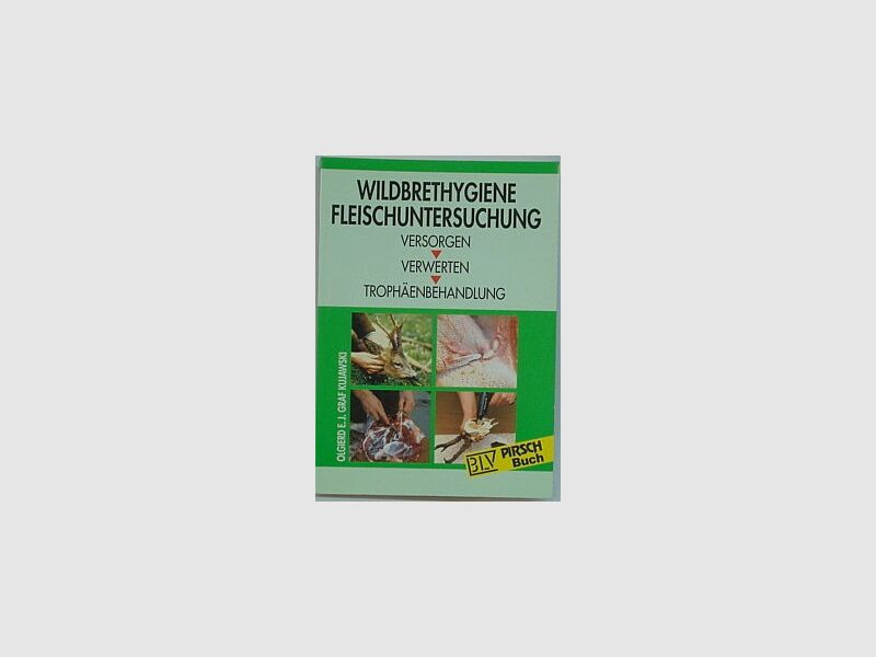 AKAH Buch Wildbrethygiene Fleischuntersuchung