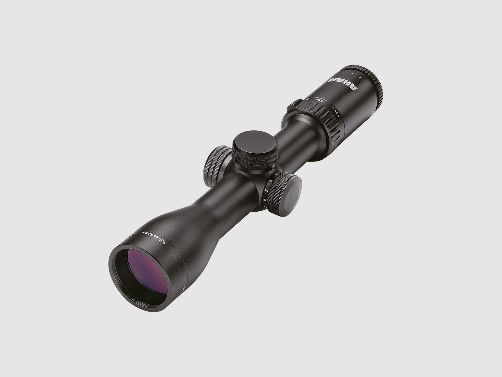 AKAH Zielfernrohr 1,5-6x42 LA4 ohne Schiene