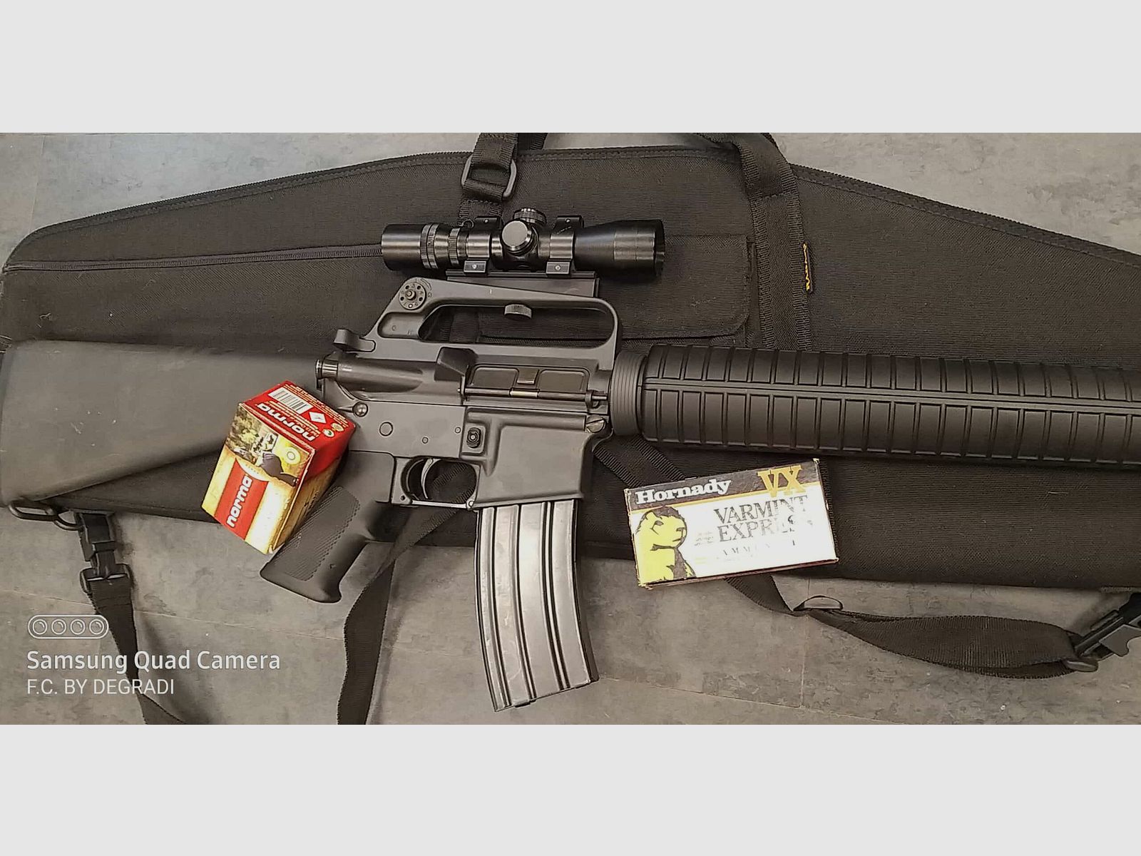 COLT AR-15 A2 SPORTER II 222 Rem., image 4 of 5