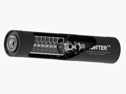 Svemko Silenciador Hunter Standard 1.0 – Rosca M15x1