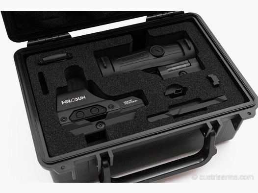 Holosun HS510C Reflexvisier & HM3X Vergrößerer Combo