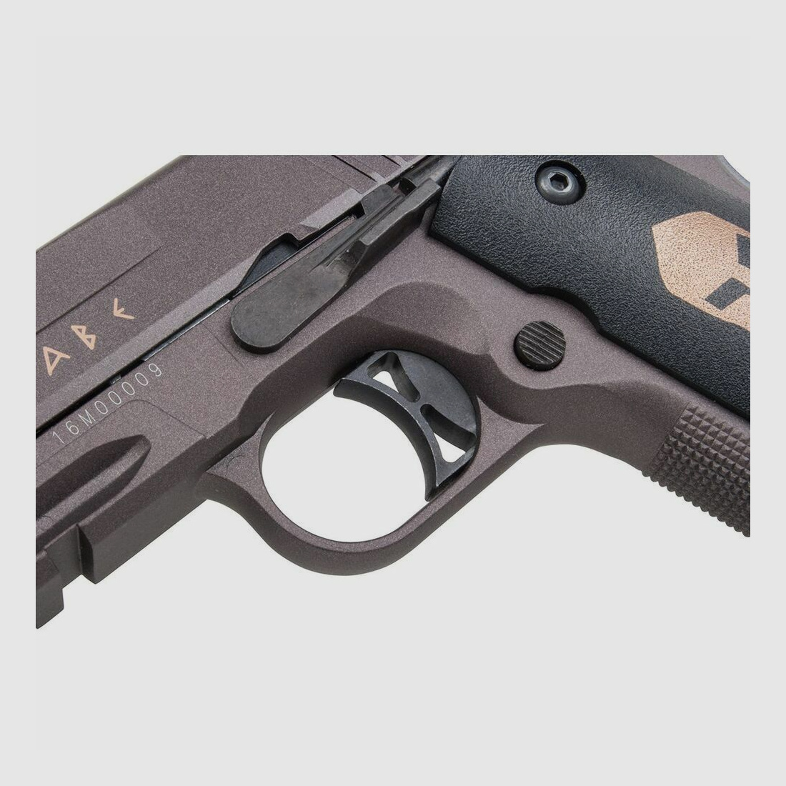 SIG Sauer Sig Sauer 1911 Spartan Dark Earth 4,5mm BB Druckluft Co2 BlowBack