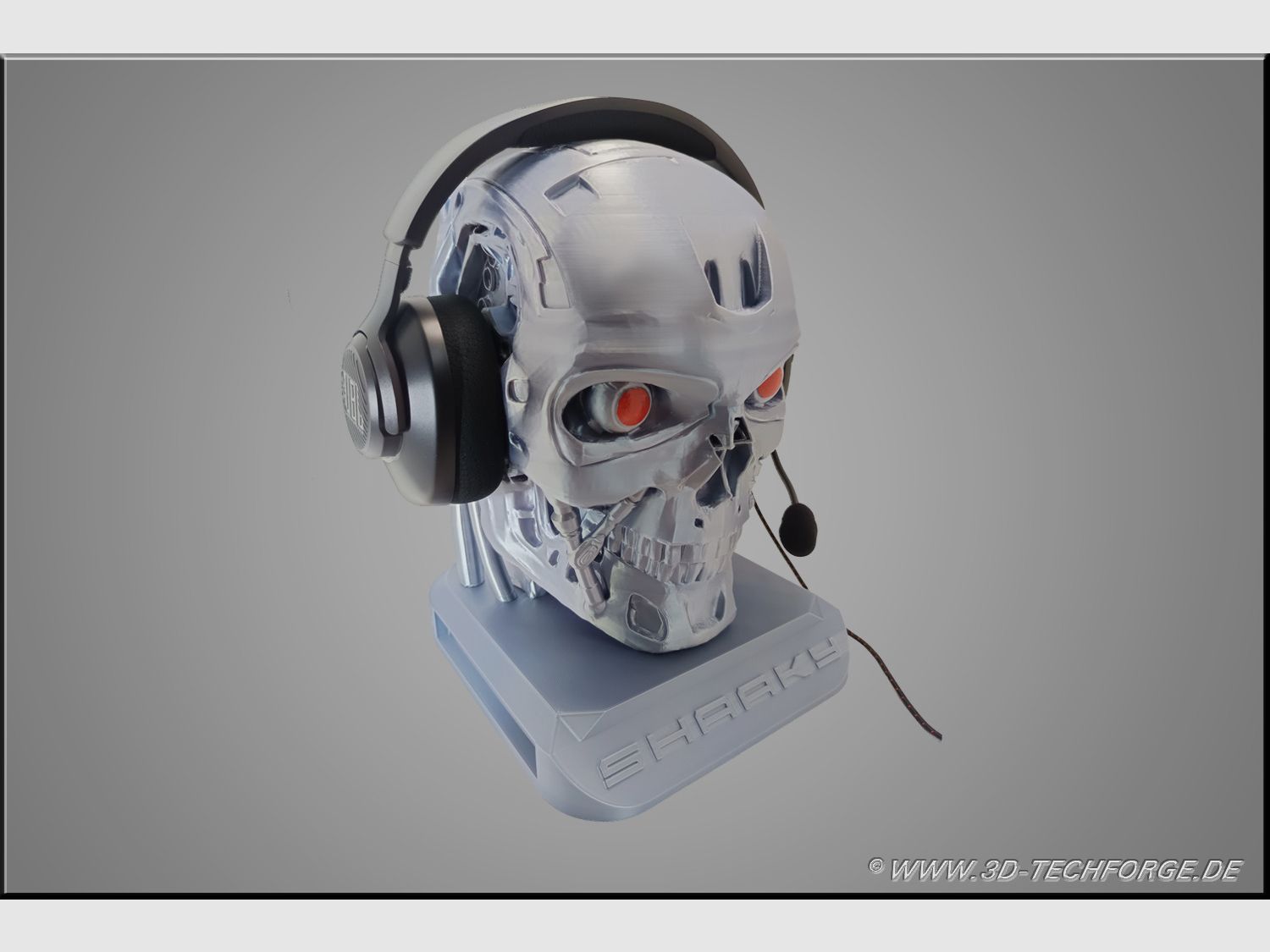 Stylisher  –  support de protection auditive