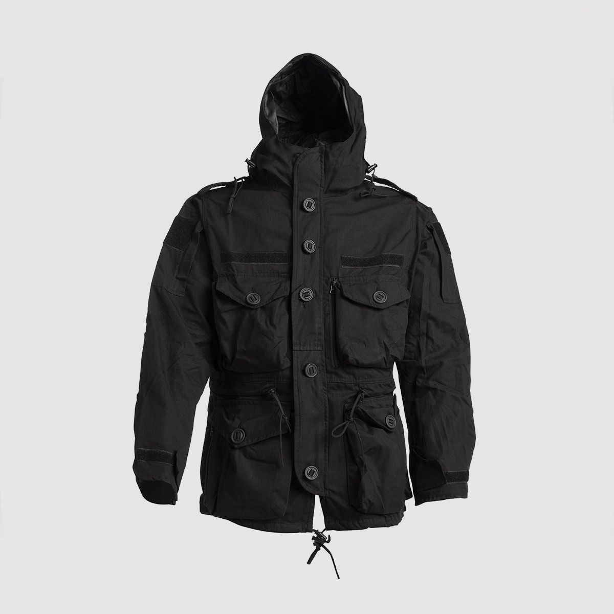 OPENLAND TACTICAL – GESTEPPTES SAS SMOCK Schwarz, Bild 1 von 3