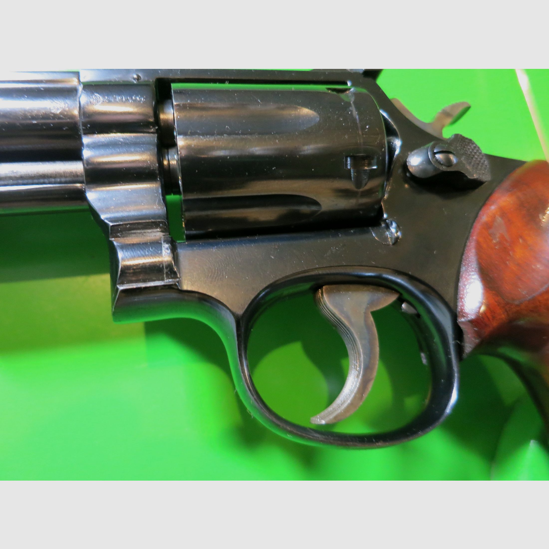  Revolver Smith&Wesson Mod. 19-3, .357 Magnum, 4" Lauf   #67-