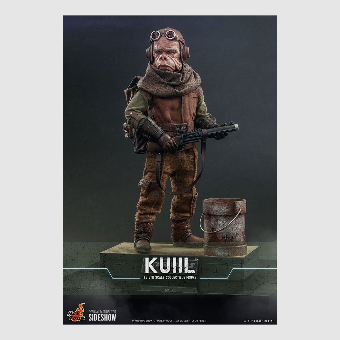 Star Wars The Mandalorian Actionfigur 1/6 Kuiil 25 cm | 43305