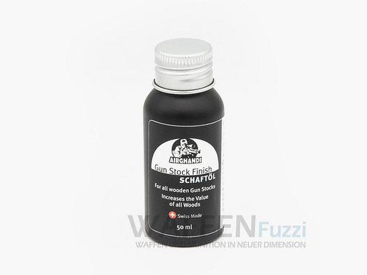 AirGhandi's Schaftolie 50ml Universeel voor alle houten schachten