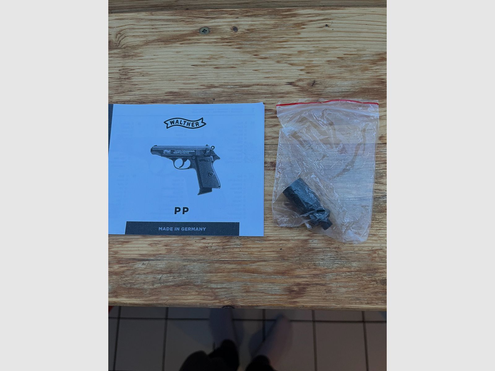 TOP Walther PP 9mm Pak hukowy z kaburą (Walther PP/PPK), zdjęcie 8 z 8