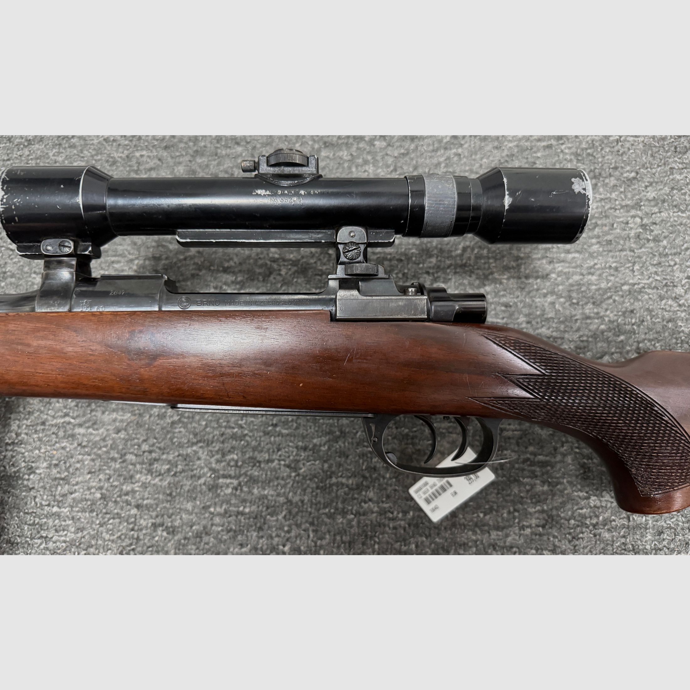 Repeater 98 system 7x64 with Hensoldt scope 4x