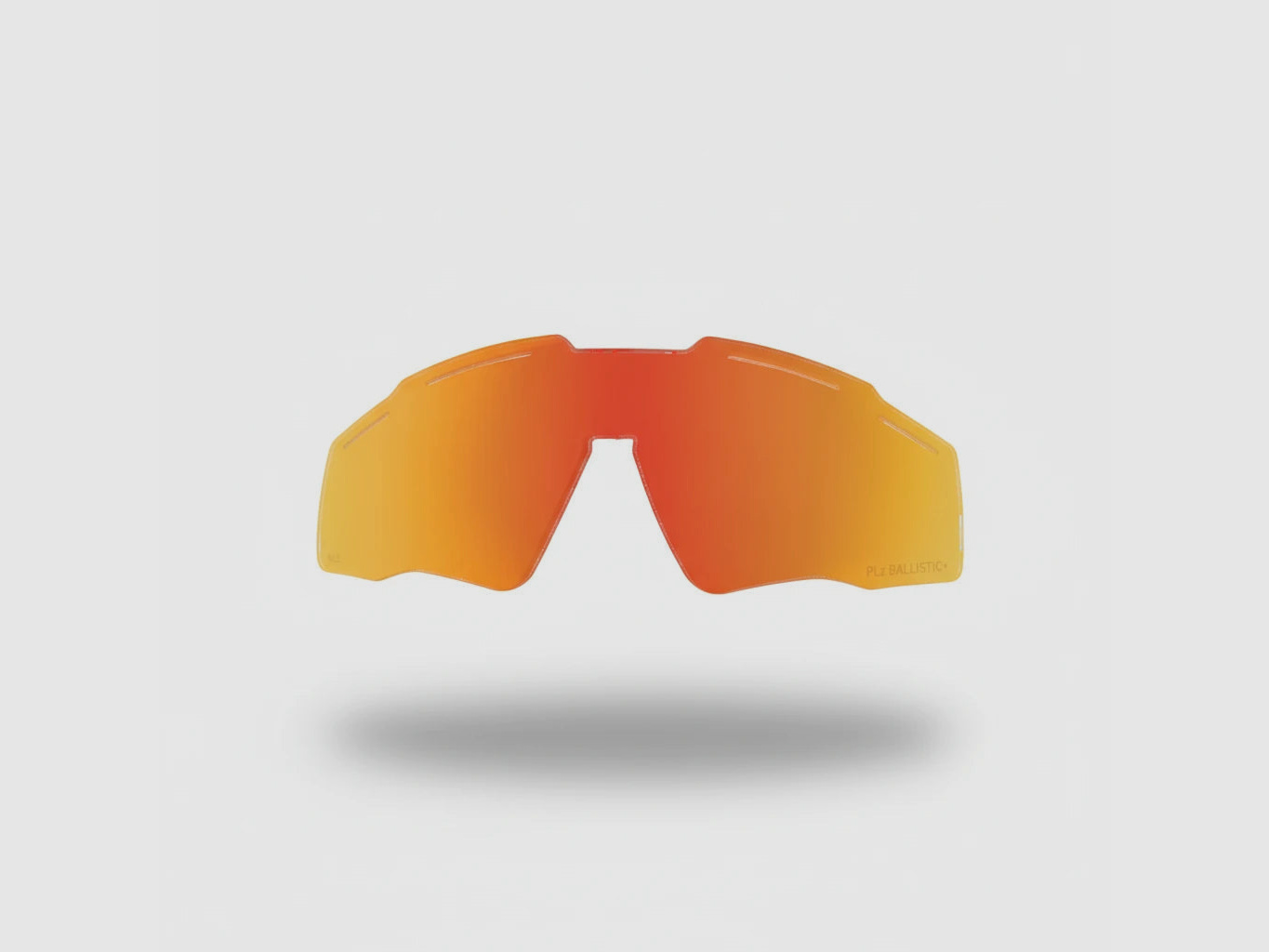 GATORZ Blastshield B2 Lente de Repuesto - ANSI Z87+ MILSPEC Balístico