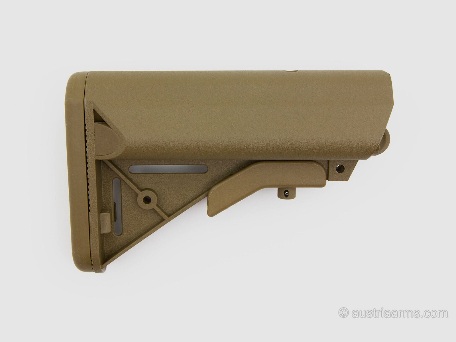 B5 Systems Sopmod Buttstock MILSPEC – Coyote Brown (AR15), zdjęcie 1 z 2
