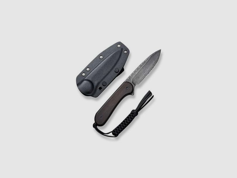 CIVIVI Fixed Blade Elementum Ebony Damascus, Bild 5 von 14
