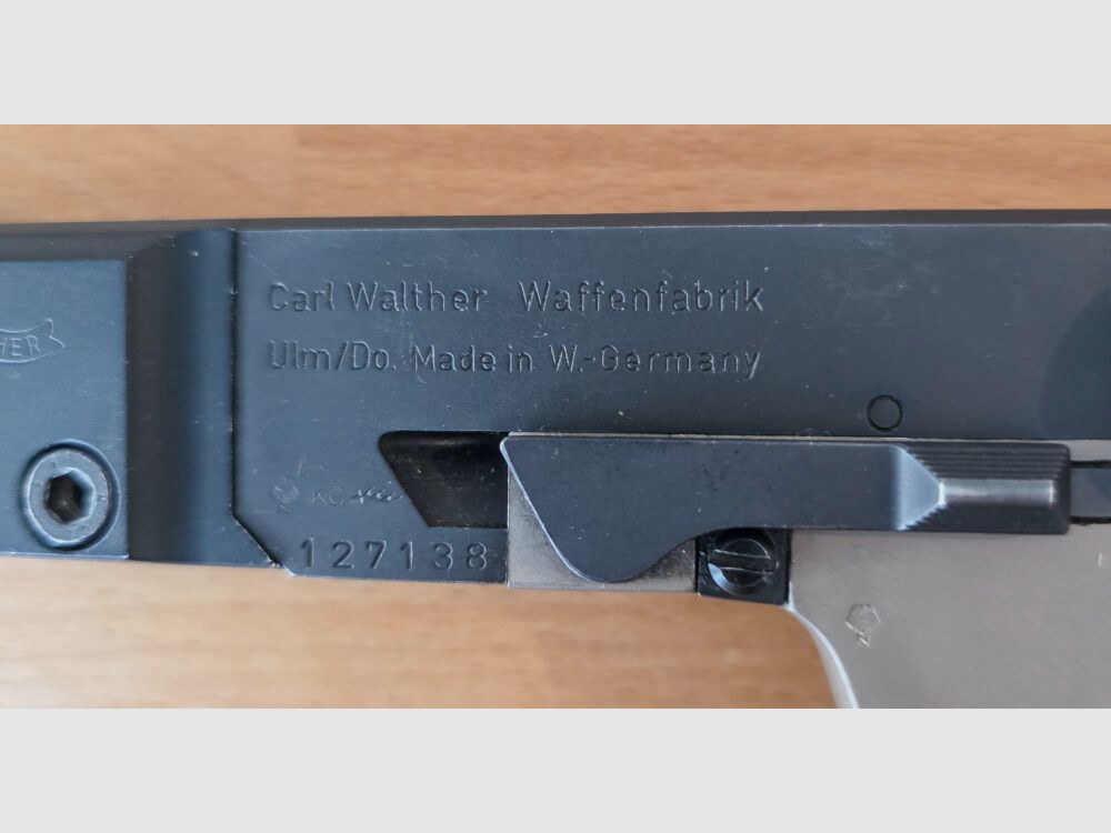Walther GSP