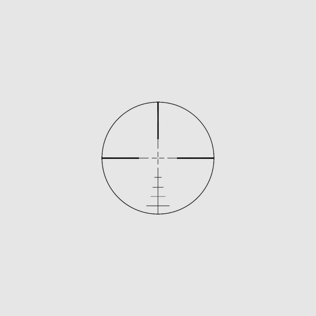 Zielfernrohr ZEROTECH Vengeance 4-20x50 PHR II, Bild 5 von 7