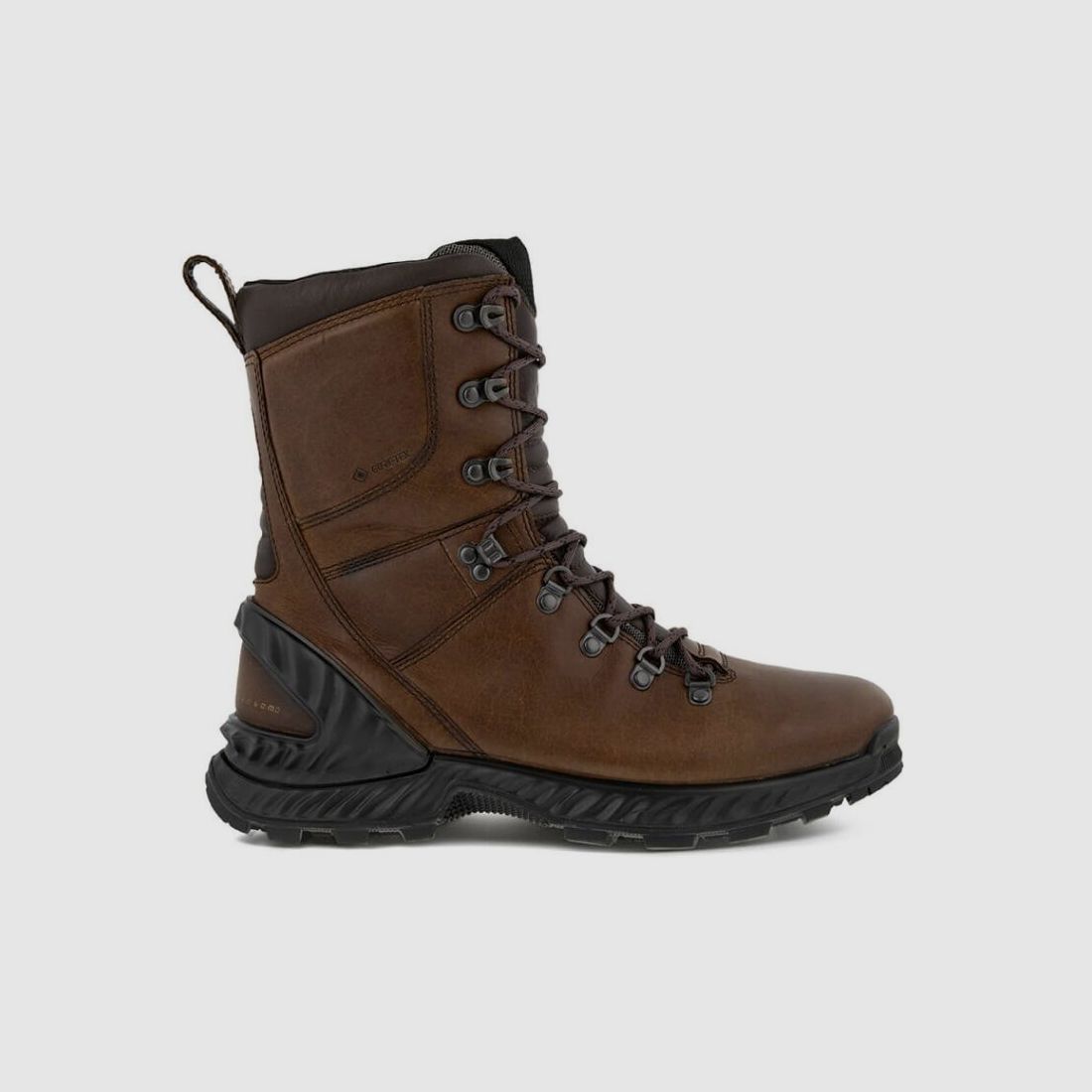 Ecco Herren Hunting Boot Exclusiv GTX Kakaobraun/Mocha