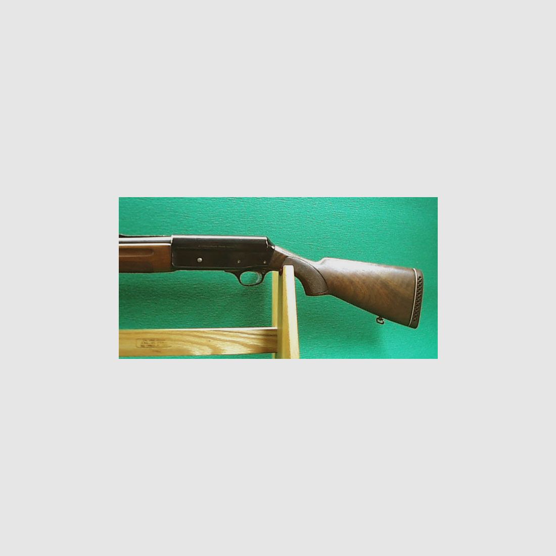 Franchi semi-automatic shotgun, image 4 of 4