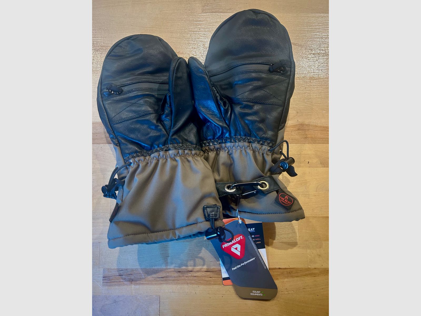 Hunting Winter Gloves Heat 3 Smart Size 11-XL, New in Original Packaging, image 4 of 5