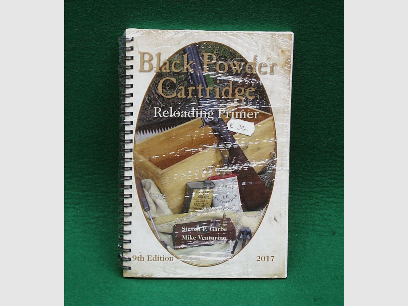 Buch Black Powder Cartridge