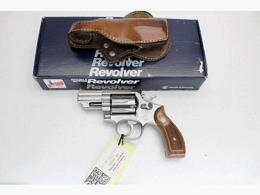 Smith & Wesson M 66 2.5" Modell 66 Stainless .357Mag