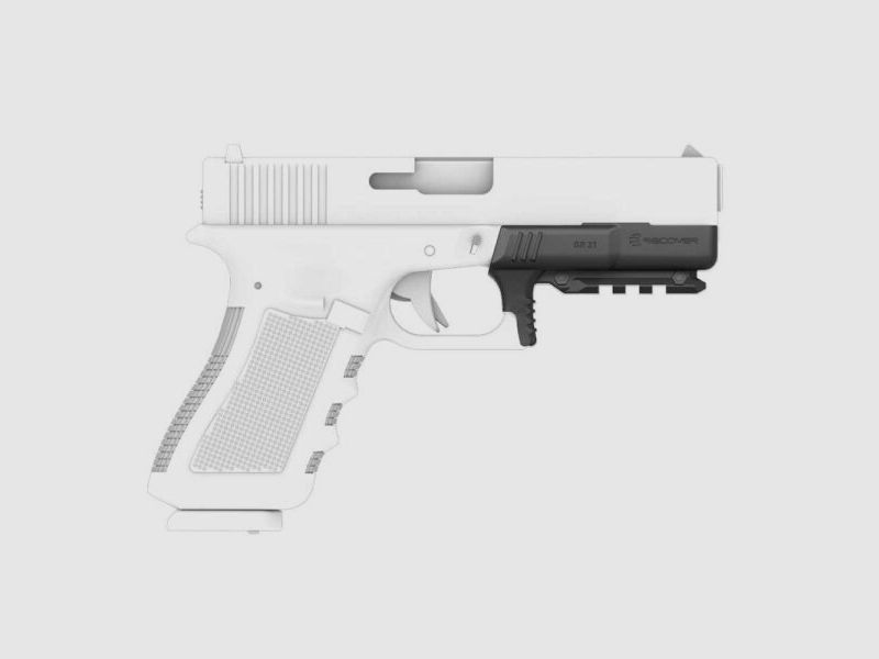 Recover Tactical MantisX Rail Adapter