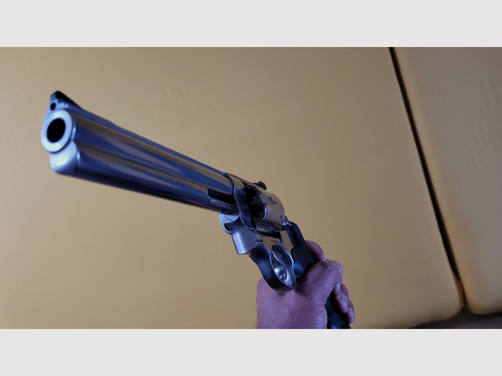 44 Magnum Smith & Wesson Revolver 629-5 Classic