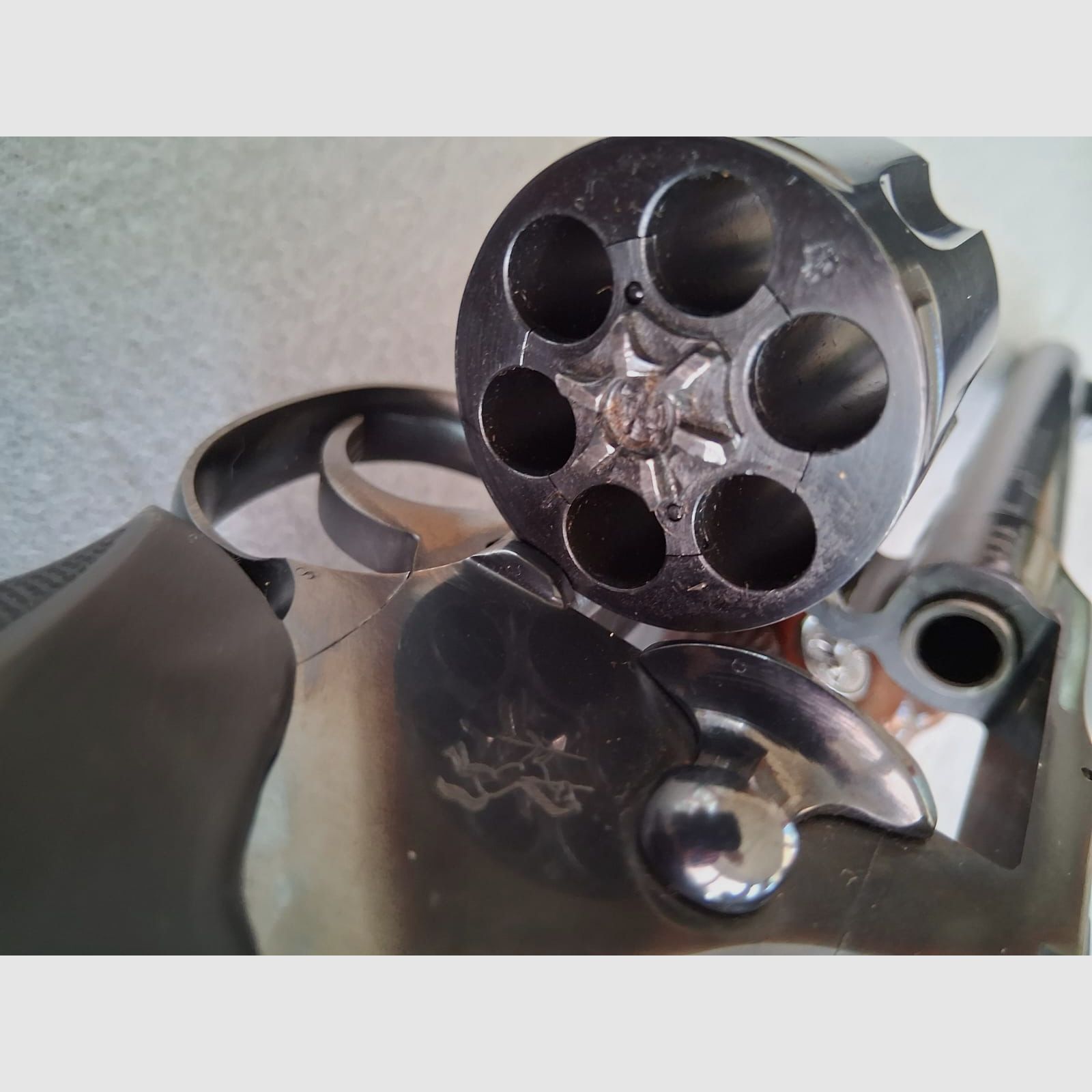 Revolver .357Magnun Colt Trooper